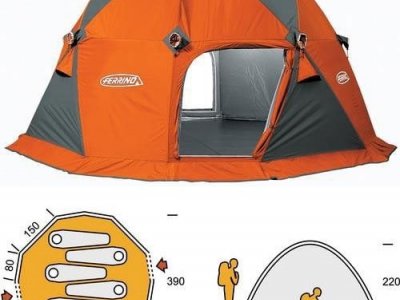 Ferrino Colle Sud Çadır