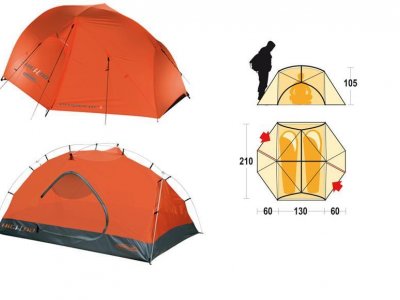 Ferrino Emperor 2 Çadır