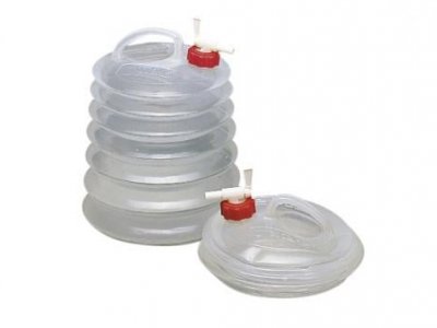 Ferrino Katlanır Su Bidonu (14L)