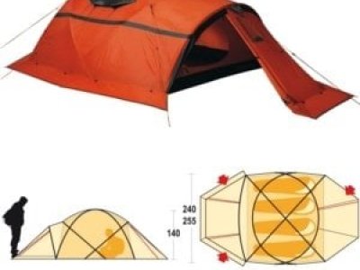 Ferrino Snowbound 4 Çadır