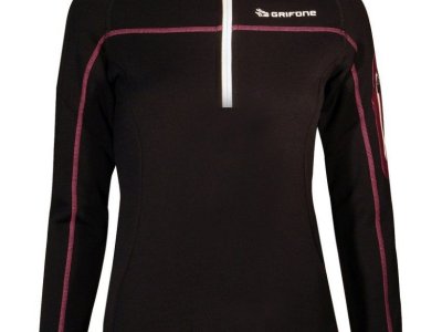 Grifone Elna Shirt Yarım Fermuarlı Polar Sweat