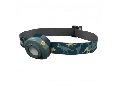 Kidled4R Yeşil Çocuk Kafa Feneri Şarjlı