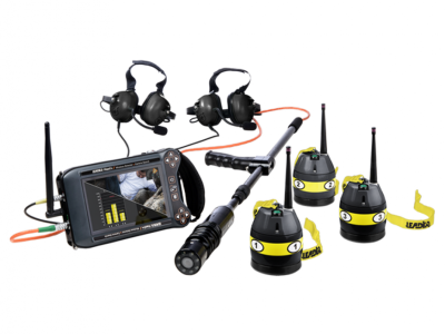 LeaderHasty Kameralı Akustik Dinleme Cihazı