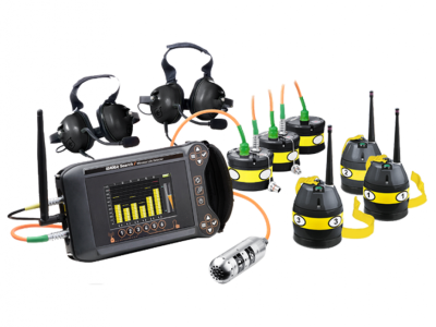 LeaderSearch Sismik-Akustik Dinleme Cihazı