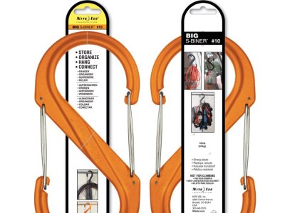 Nite-ize S-Biner Plastik Size 10-Orange