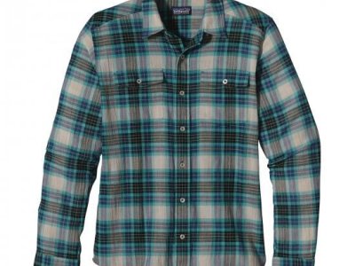 Patagonia Men’s Long-Sleeved A/C® Steersman Shirt