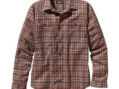 Patagonia Men’s Long-Sleeved Pima Cotton Shirt
