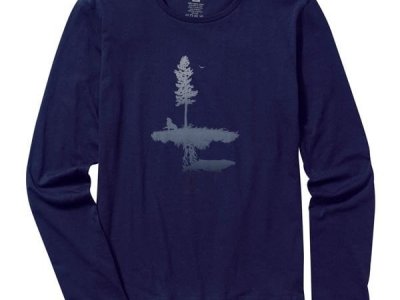Patagonia W’S L/S Ocean AS Wilderness Tişört