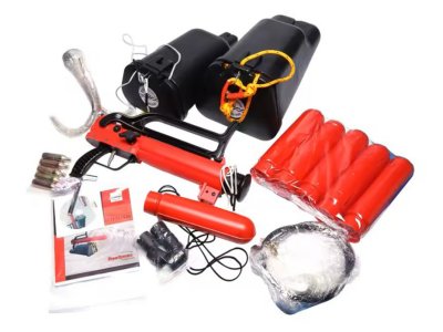 ResQmax Halat Fırlatma Seti