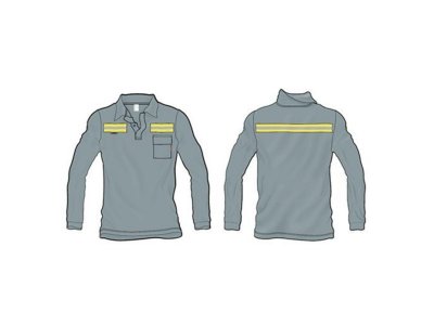 YOU 822119 Alev Almaz Antistatik Sweat – Fire Blocker 190 gr/m2 Suprem